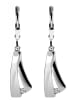 Adeliás Damen Ohrhänger aus 925 Silber mit Zirkonia 17 cm in silber