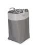 Möve Möve Wäschebehälter Canvas grey - 081 in grey - 081