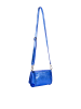 IZIA Handtasche Aus Metallic-Leder in Blau