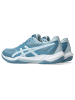 asics Laufschuhe GEL-ROCKET 12 in saba blue/cool grey