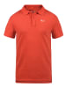 BLEND Poloshirt in rot