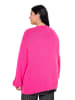 Studio Untold Strickjacke in neon pink
