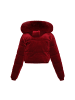 taddy Women Jacket in Burgundy