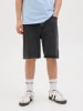 JACK & JONES Junior Jeans-Shorts in Black Denim