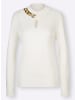 creation L Langarm-Pullover in ecru