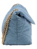 faina Damen Denim Tasche in Blau Denim