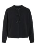 Vila Strickjacke VIBrianna in schwarz - 0001