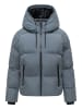 Navahoo Winterjacke Petit-Puffy 14 in Blue Grey