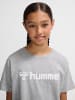 Hummel T-Shirt Hmlgo Kinder in GREY MELANGE