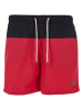 Urban Classics Badeshorts in schwarz