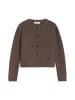Marc O'Polo Cardigan regular in Chalky Brown