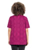Ulla Popken Shirt in magnolienrot