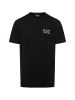 EA7 T-Shirt in schwarz