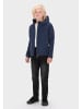 DreiMaster Maritim Jungen (Kids) Softshellblouson in Marine