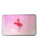 Mr. & Mrs. Panda Teedose Flamingo Yoga ohne Spruch in Aquarell Pink