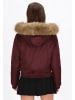 myMo Blouson in burgundy