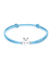 Elli Armband 925 Sterling Silber Hase in Hellblau