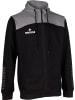 Derbystar Hoodie "Kapuzen-Sweatjacke Ultimo V23" in Schwarz