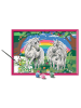 Ravensburger Malprodukte CreArt, Malen nach Zahlen Kinder - Fabelhafte Einhornwelt Malen nach Zahlen Kinder Ab 9 Jahre in bunt