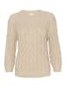 Kaffe Strickpullover KAlena Regular fit in Feather Gray Melange