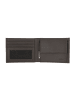 oxmox Leather Geldbörse RFID Schutz Leder 11 cm braun-freedom lion