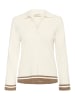 Cream Strickpullover CRVillea Regular fit in Whisper White