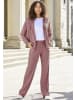 Vivance Active Kapuzensweatjacke in rosa meliert