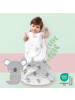 Schlummersack Babyschlafsack, 1.0 TOG in Rosa-Weiß