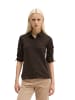 Marc O'Polo Jersey-Poloshirt regular in Burnt Coffee