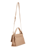 Usha Handtasche in Dunkelbeige