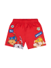 Paw Patrol Badehose Paw Patrol Chase, Marshall und Rubbles Shorts in Rot