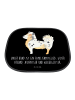 Mr. & Mrs. Panda Sonnenschutz Hund Australien Shepherd mit Spruch in Schwarz