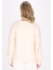 Usha Damen Cardigan in Creme