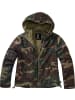 Brandit Jacke "Women Frontzip Windbreaker" in Camouflage