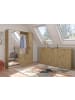 xonox.home Hochschrank  (B/H/T: 30x193x34 cm) in Artisan Eiche Nachbildung