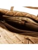 Valentino Ocarina Schultertasche 39.5 cm Laptopfach beige