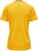 Hummel Hummel T-Shirt Hmlauthentic Multisport Damen Atmungsaktiv Schnelltrocknend in SPORTS YELLOW/BLACK