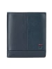 Roncato Trial DLX Geldbörse RFID Schutz Leder 9 cm navy