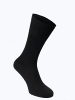 Falke Socken in schwarz
