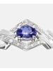Diamant L'éternel Ring aus 375 Weißgold mit Diamant mit Tansanit