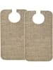 Erwin Müller XXL-Speiseschürze 2er-Pack in beige