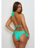 Moda Minx Bikinihose Amour Tie Side Brazilian in Sea Green