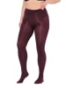 Ulla Popken Strumpfhose in beere