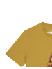 wat? Apparel T-Shirt Tennisschläger in Ocker