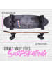 Apollo Midi Longboard " Surfskate Pro Black Marble " in Black Marble