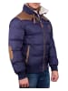 Geographical Norway Herren Regular Fit Jacke  in Navy