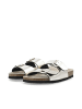 Bianco Sandalen in Silver