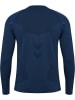 Hummel Longsleeve "Hiit Seamless T-Shirt Longsleeve" in Blau