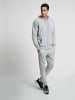 Hummel Reißverschluss Kapuzenpullover Hmlisam Herren in GREY MELANGE