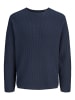 Strickpullover in Dark Navy